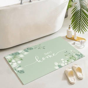 9.9元 百优格家居旗舰店百优格家用卫生间硅藻泥地垫)L8GzdO25w7j)/ CZ11//