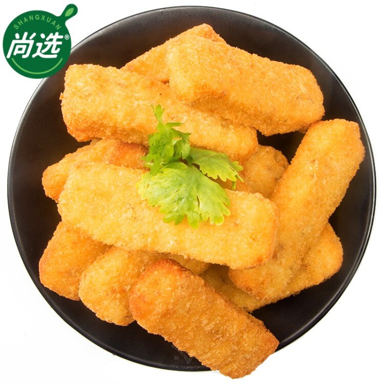 【京东】尚选 西域鸡柳（孜然）1kg 经典炸鸡鸡块鸡胸肉小食 裹粉油炸调理品 嘉吉出品