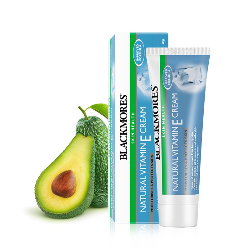 澳佳宝Blackmores VE面霜维生素e 冰冰霜 50g 润肤霜 面霜 护手霜 所有肤质 澳洲进口