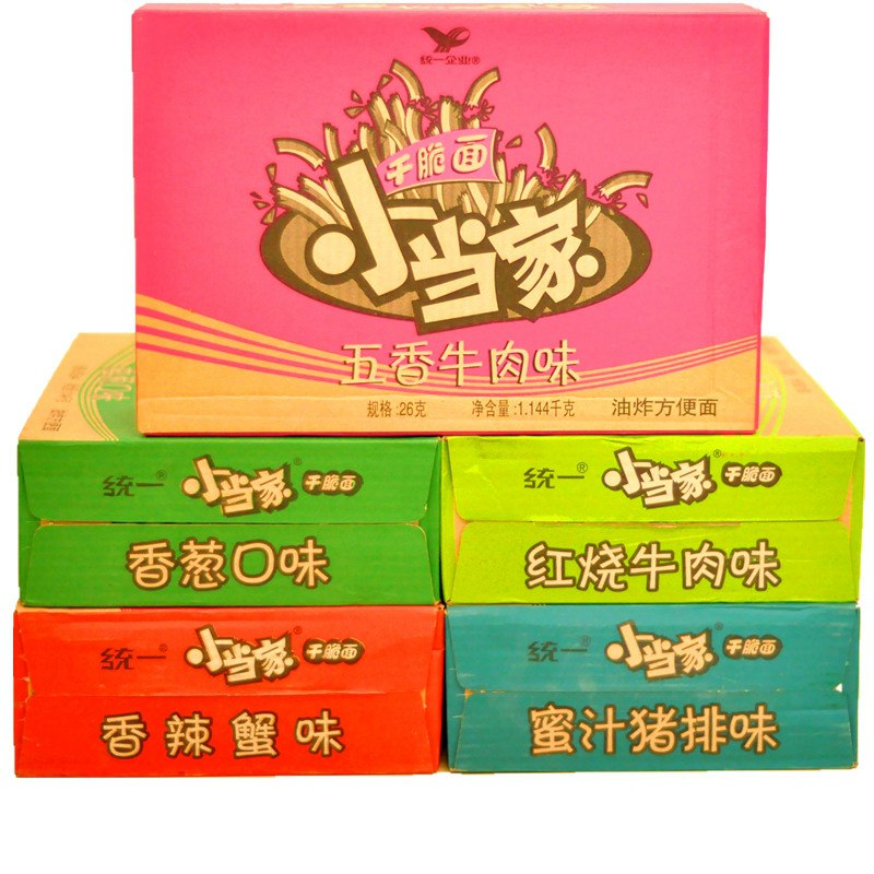 统一小当家干脆面10包  (W48kcYNGQ0C)   5.8元