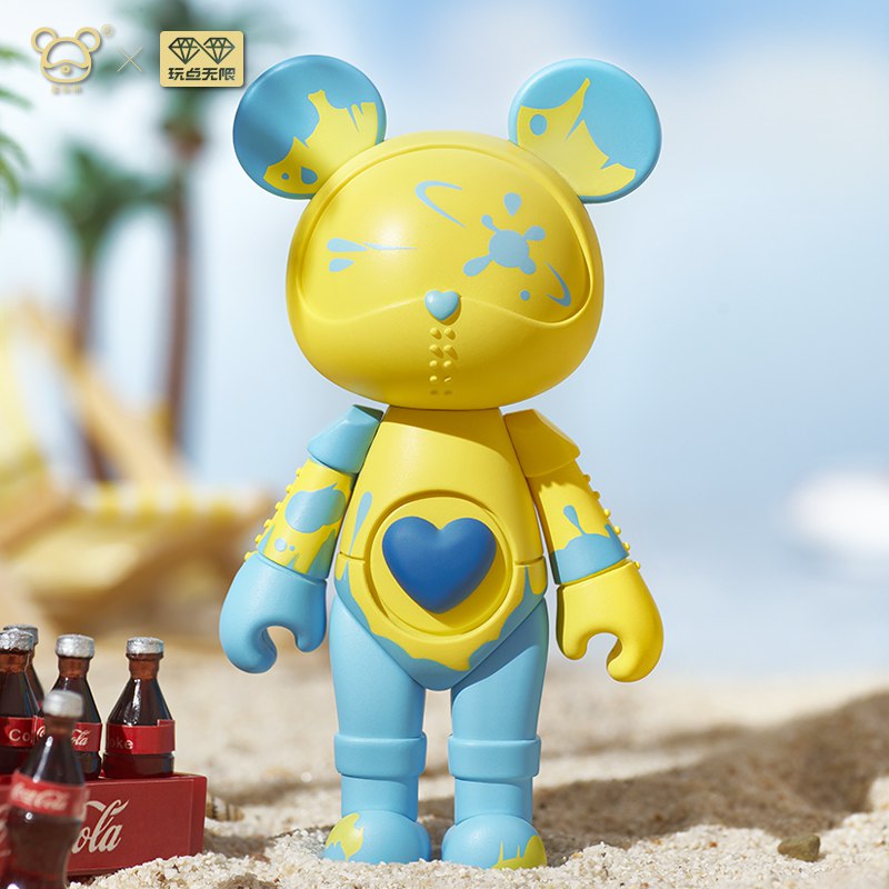 24元【玩点无限旗舰店】奥迪双钻涂鸦潮玩星际熊盲盒￥4uBr26JJZDT￥/