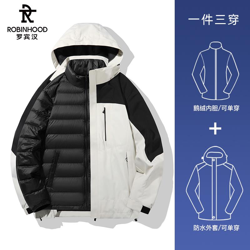 罗宾汉冲锋衣0/ CZ8186 /59Gc39AkS7e//