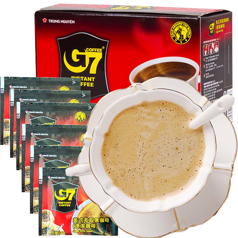 符合9.9抢实惠-黑咖啡速溶粉   