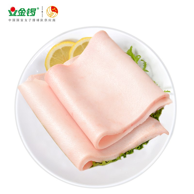 金锣猪皮500g，现价42.93件5折，有119-40券，plus下3件17.93+运费