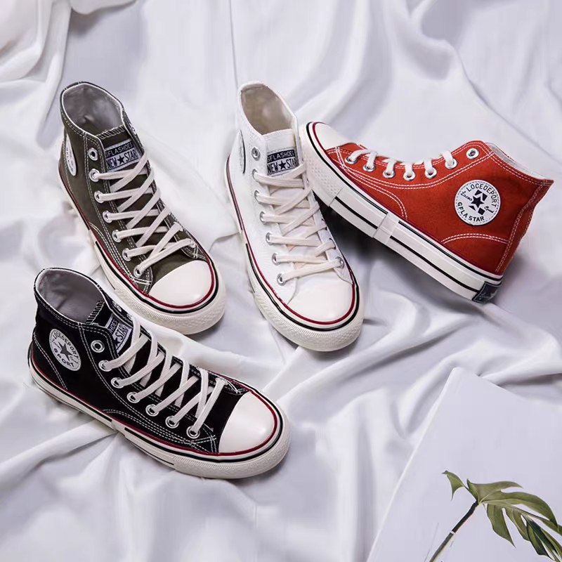 29.5元全款式同价骆可仕旗舰店高低帮帆布鞋(295Kc65IfMj)/