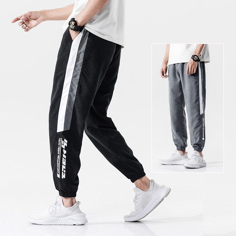 29.8元，加绒一个价秋冬潮流休闲工装裤(NVYDclEb0Qp)/ 微信群搜索公众号 Q21226