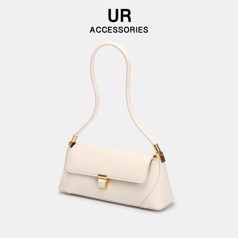98亓【UR官旗店 】时髦奶白腋下女包包上班通勤约会都很百搭(hnix2mrd274)/