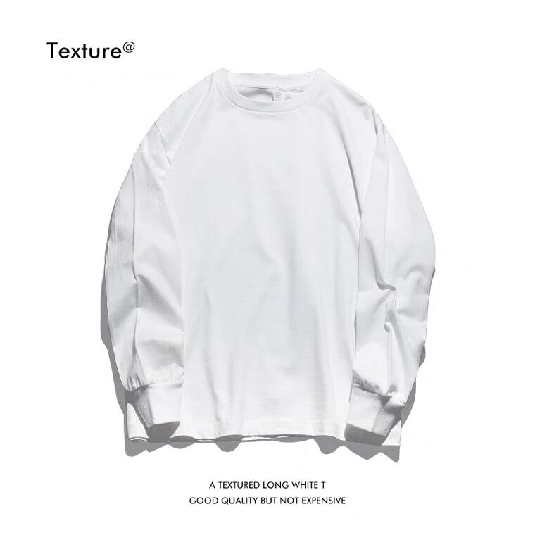 1.领券 加入购物车1件【ugut旗舰店】纯棉白色情侣长袖t恤打底衫(zgjG2HPgJA2)/