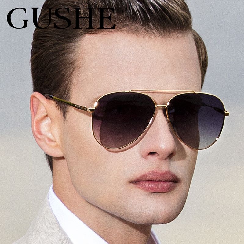 0点后下单 先领券39.9元古奢男士高清偏光潮流墨镜￥IbZo2S6E0i0￥/