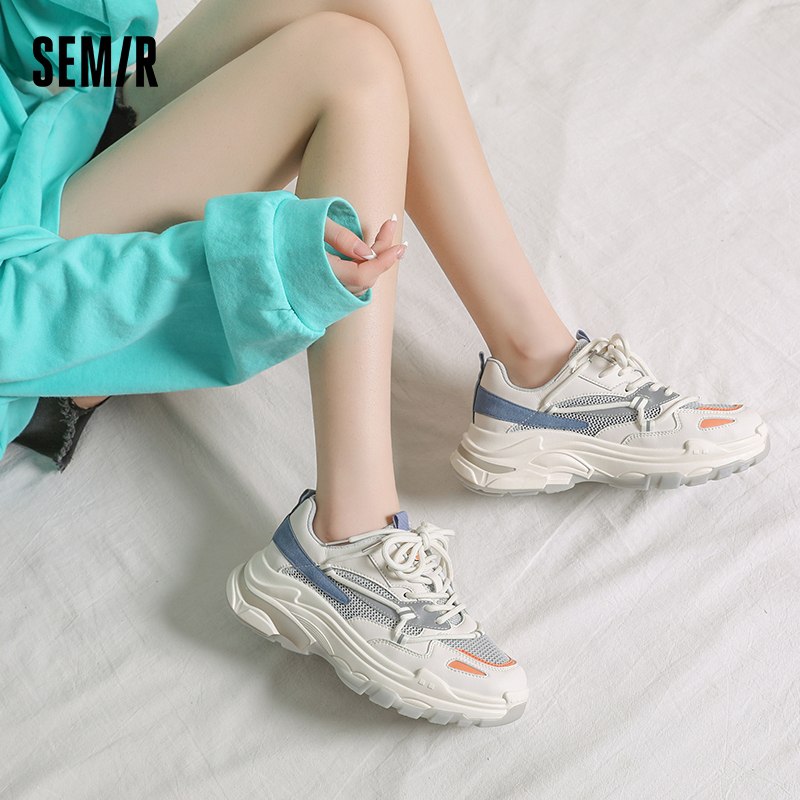 89.99元 森马官方店Semir百搭增高老爹鞋 (8TPAXgm49Ro)/ ---每天都要领3️⃣次！记得哦👉