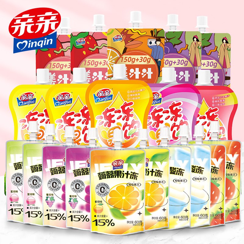 29.9元 亲亲蒟蒻吸吸果冻2250g)djtldltj86h)/ CZ11/