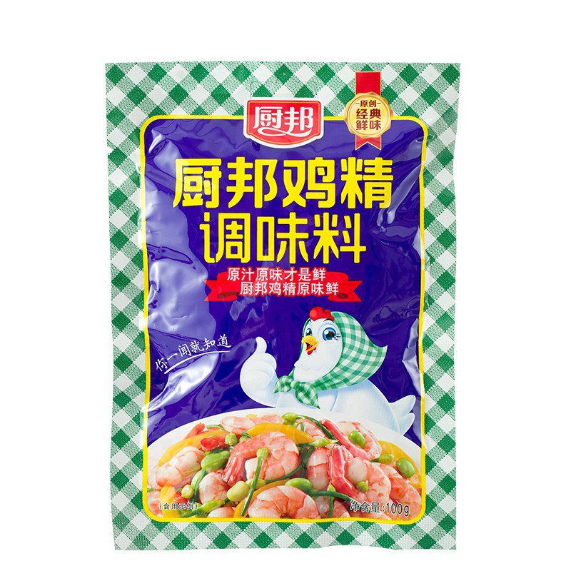 厨邦 鸡精 加倍提鲜增香 厨房火锅煲汤高汤 调味料 袋装 100g