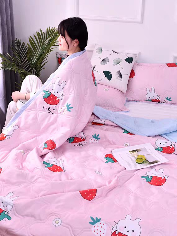 贝佳宜空调被夏凉被  