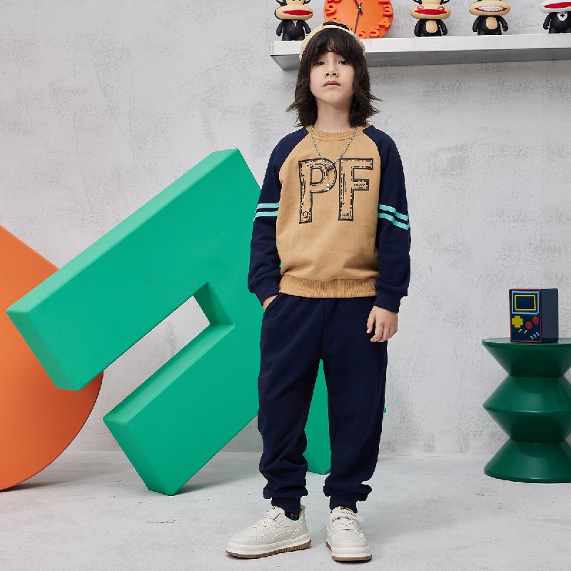 44.9元 大嘴猴 儿童卫衣套装