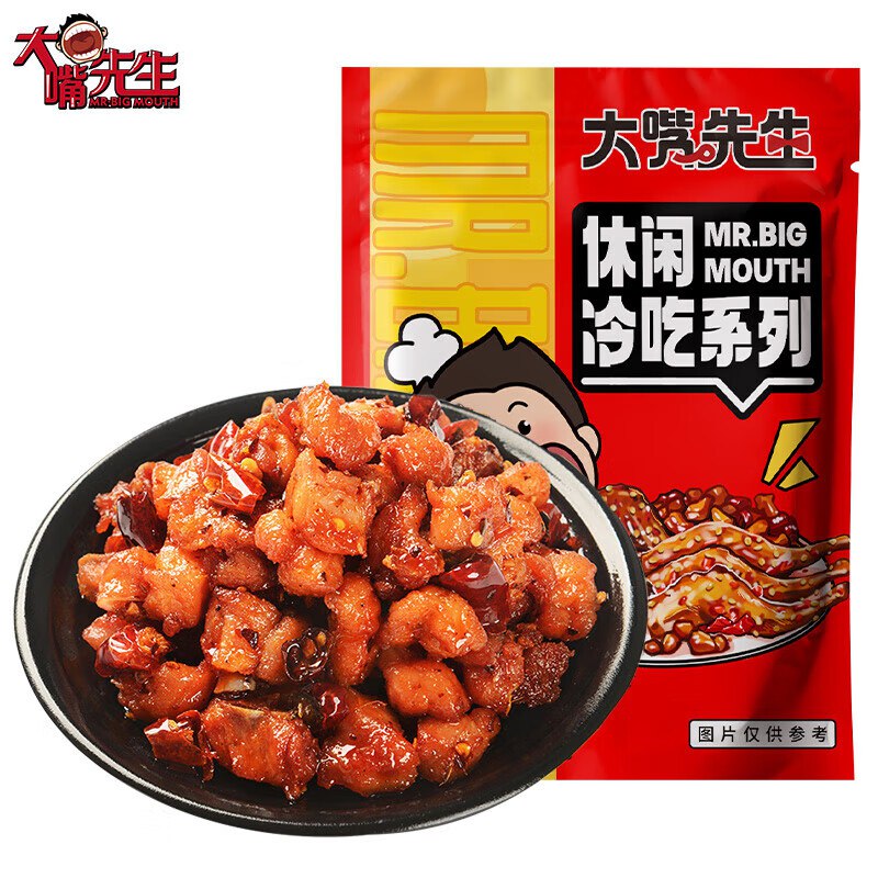 大嘴先生 无骨冷吃兔150g