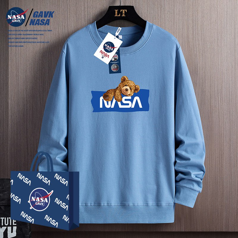 0点39.8元【gavk旗舰店】NASA联名款圆领印花卫衣(aMhj2wewvLk)/