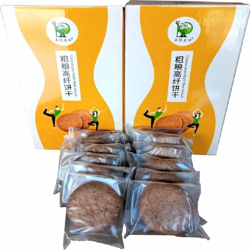 粗粮饼干零食代餐饼干不人工添加蔗糖