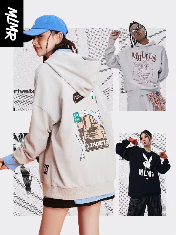 99💵【MLMR服饰旗舰店】 【MLMR】复古情侣卫衣合集)MJEzWVITy2L)/ CZ11杰克琼斯旗下品牌 多款随心选秋冬时候必备一件百搭的卫衣！内穿外搭都太可啦！尺码都在