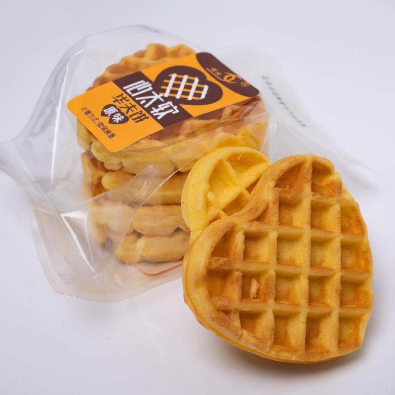 华夫饼400g软格蜂巢松软绵密早餐零食点心糕点营养代餐