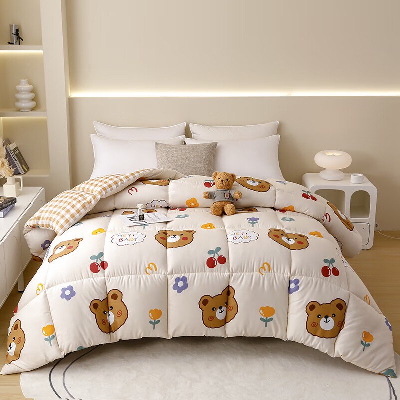 無印良品 秋冬季被子4斤150*200cm   59.9亓