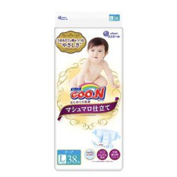 【京东】大王 绵柔纸尿裤 L38片 69元包邮