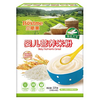 贝斯美（Bestme）贝斯美婴儿营养米粉 米糊 225g