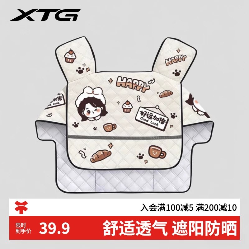 迅霆 电动车挡风被