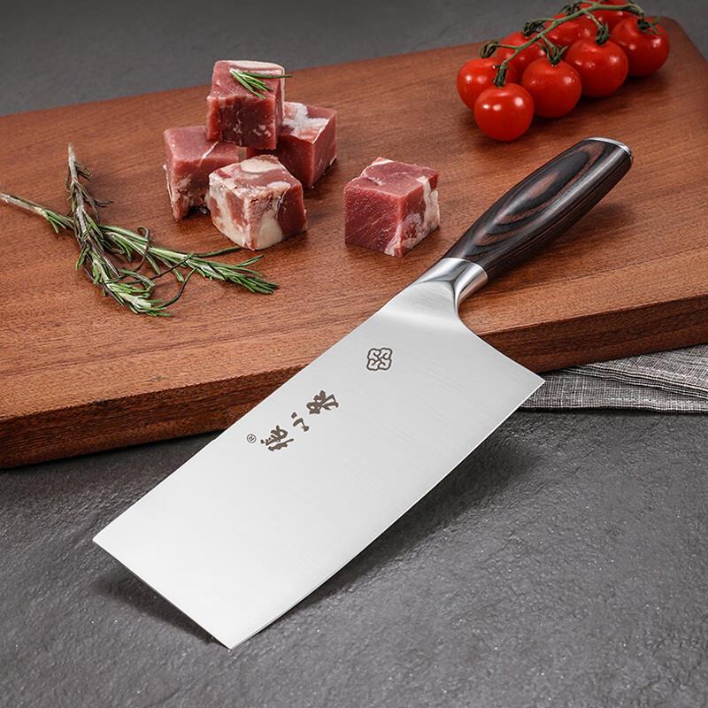 张小泉 菜刀，5折奍叠加8折