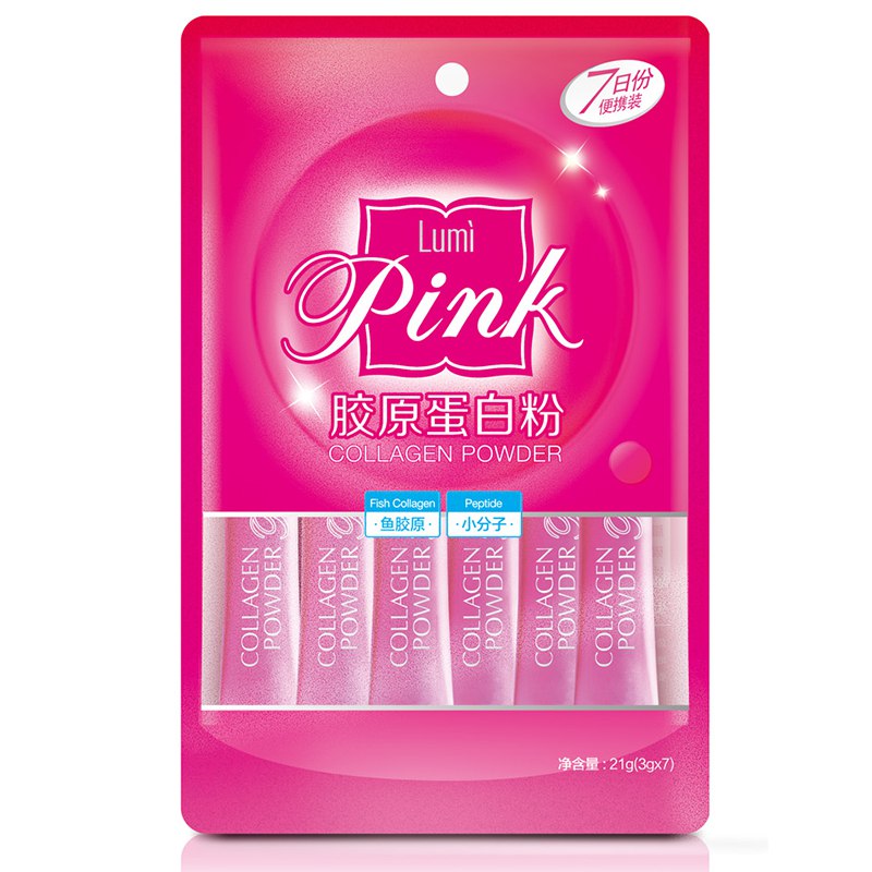 Lumi 胶原蛋白pink粉 3g*7袋