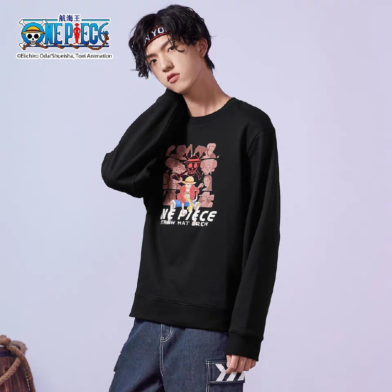 0点开始拍下64.5元班尼路航海王联名卫衣(fXrCcu6fEj4)/