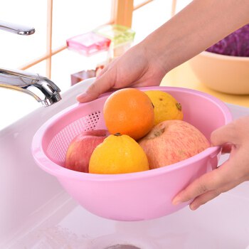 厨房神器洗菜篮大小多功能 3个装  6.9