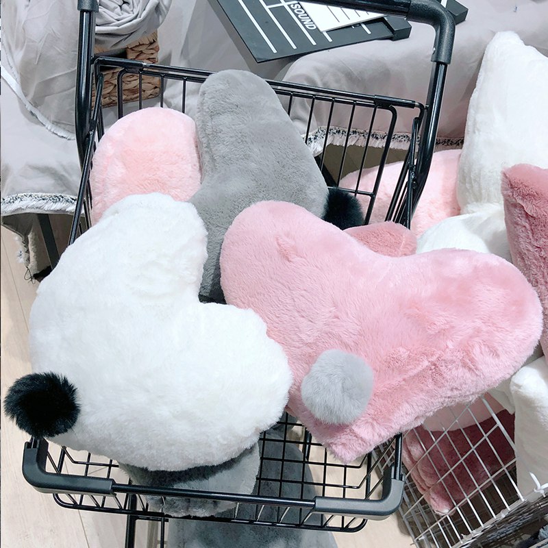 爱心抱枕兔兔绒ins店铺首页分享和被分享都是20无门槛巻 还可以凑200-20 最低2.5  (sG841F4kq6i)  ----------领取超紅/京享紅包更便宜：搜索：