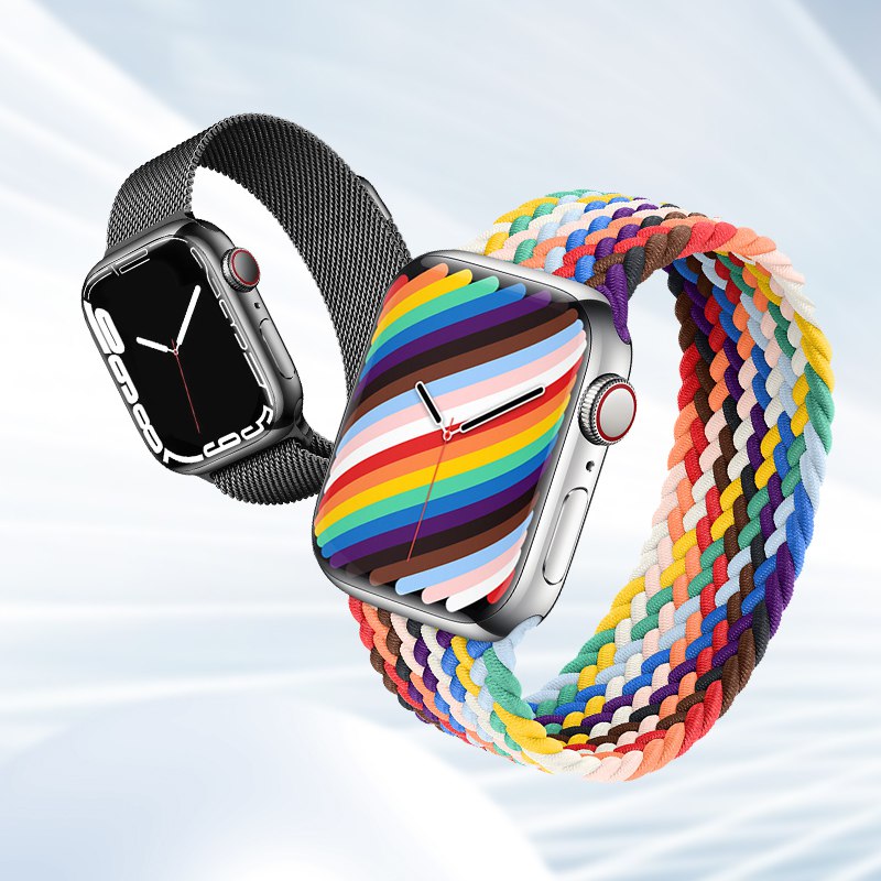 199元 华强北s7手表新款I WATCH苹果智能手表女款运动不锈钢顶配版nfc防水黑科技测心率睡眠运动蓝牙电话华强北顶配 全功能 超清全面屏！￥mdAG2Qdoy5L￥/