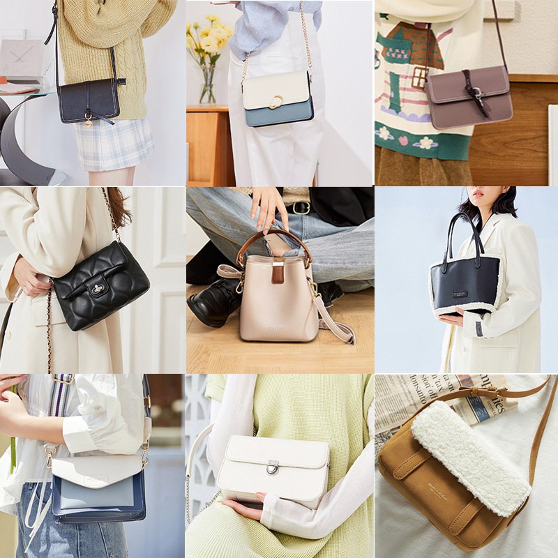 29.99💵 女包福袋森马斜挎包女2023新款)vXKgds5Hg9f)/ CZ11/多色多款可选，快来选一款叭~