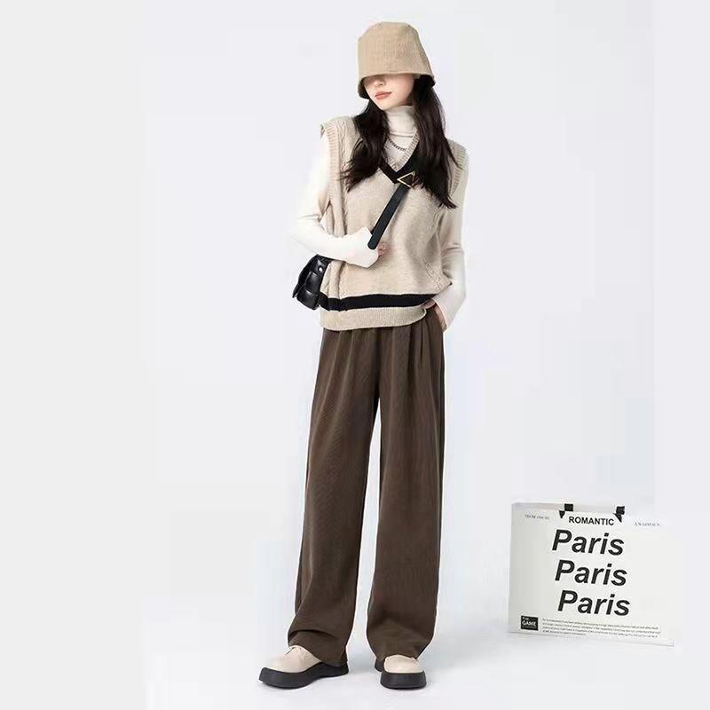 69💵  【赠运费险】BAZAARRED服/饰旗舰美拉德山本秋冬显瘦阔腿裤/ CZ0001 /FeTJWg3Wpus/:/ CA1371/:/