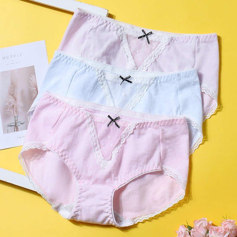 性感女士内裤3条7.9！