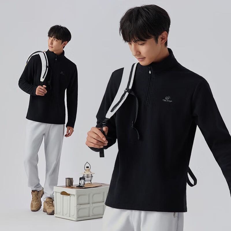 探拓服饰合集①45元 摇粒绒立领抓绒衣