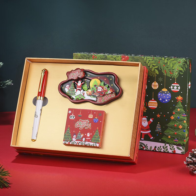 DUKE公爵 圣诞专款钢笔墨水礼盒