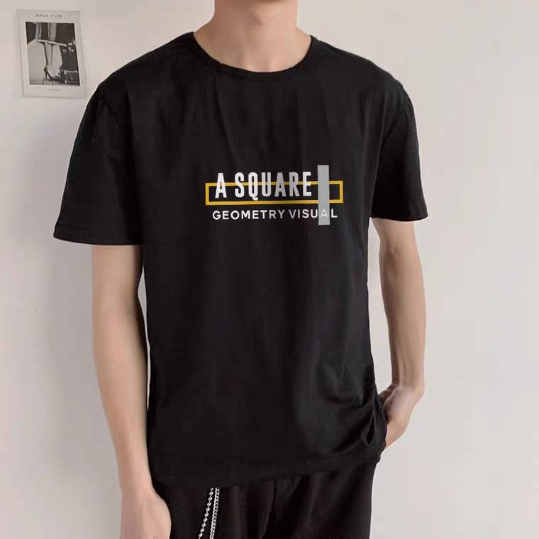 先领券 0点下单 7.9元短袖T恤男士2020新品 (OezK16GZ3cj)