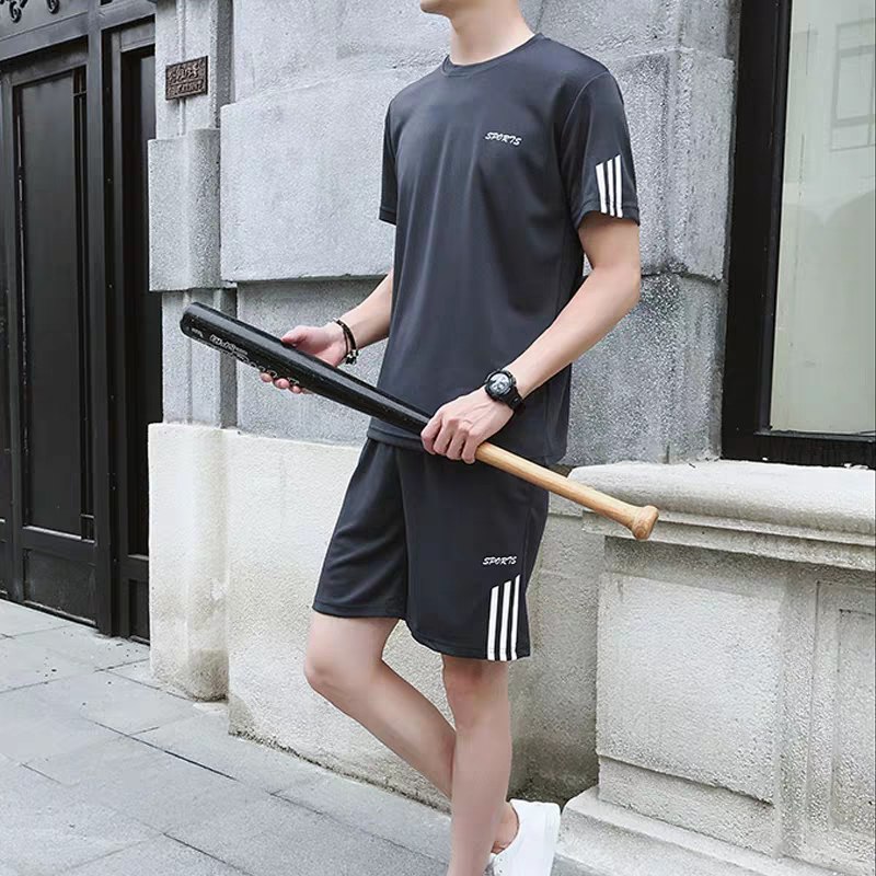 先领券 0点后下单 14.9元男士冰丝休闲运动两件套 (LuwV1yZTnr6)