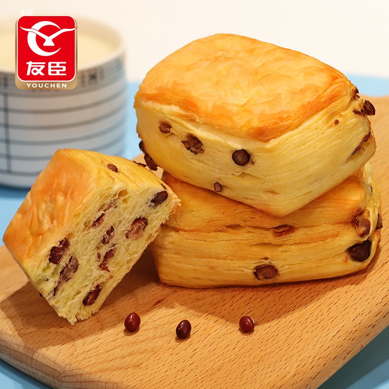 2件 拍2件20.8💵友臣红豆千层手撕面包420gx2)ffRDdtMWNdt)/ CZ11/