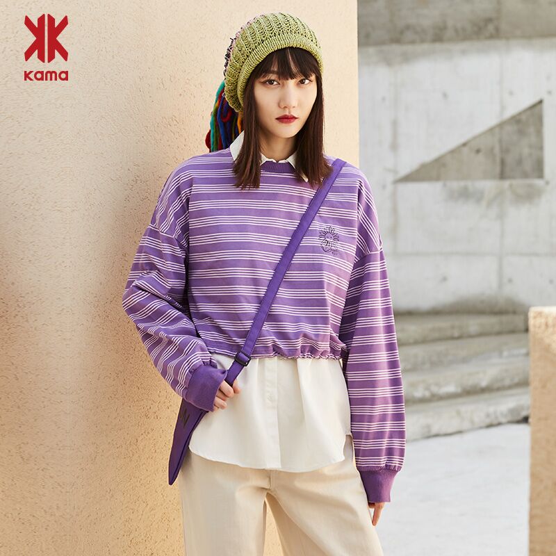 0点后下单 先领券29元跨店满减凑单 预计21元KAMA卡玛冬季新款卫衣女(qEDAXrLmxnV)/