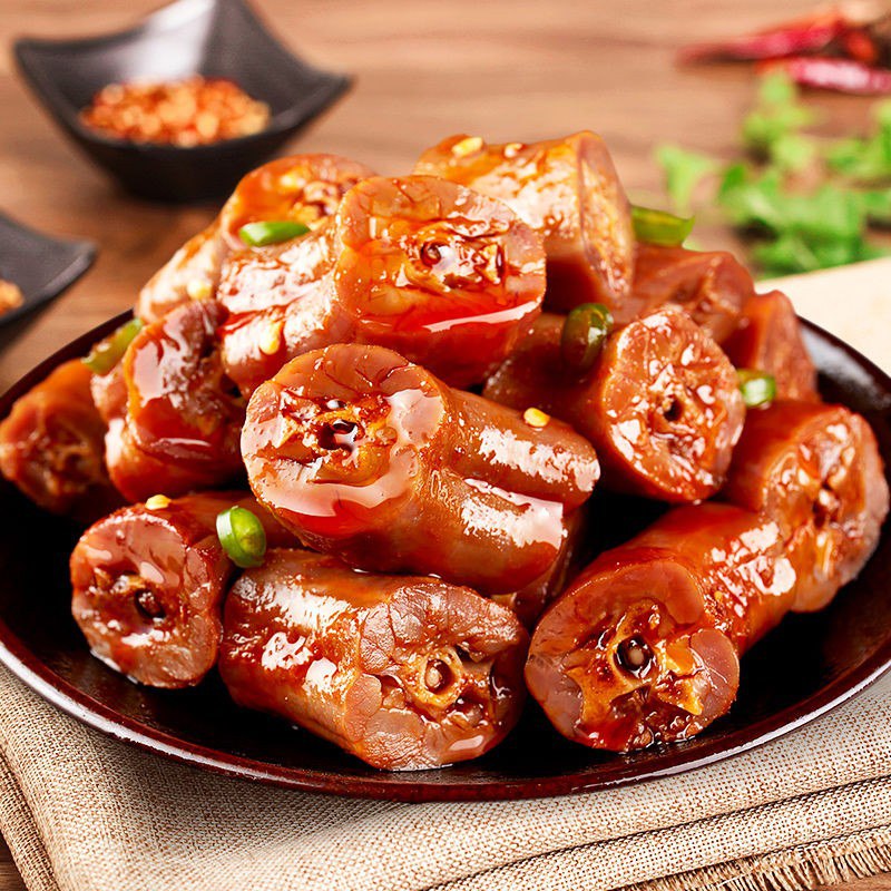 香辣鸭脖20包，多口味可选