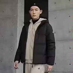 20点开始:阿迪达斯 男款550蓬羽绒服 368.7💵