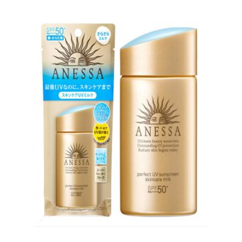 【京东国际】资生堂 安热沙ANESSA 小金瓶隔离防晒霜 60ml