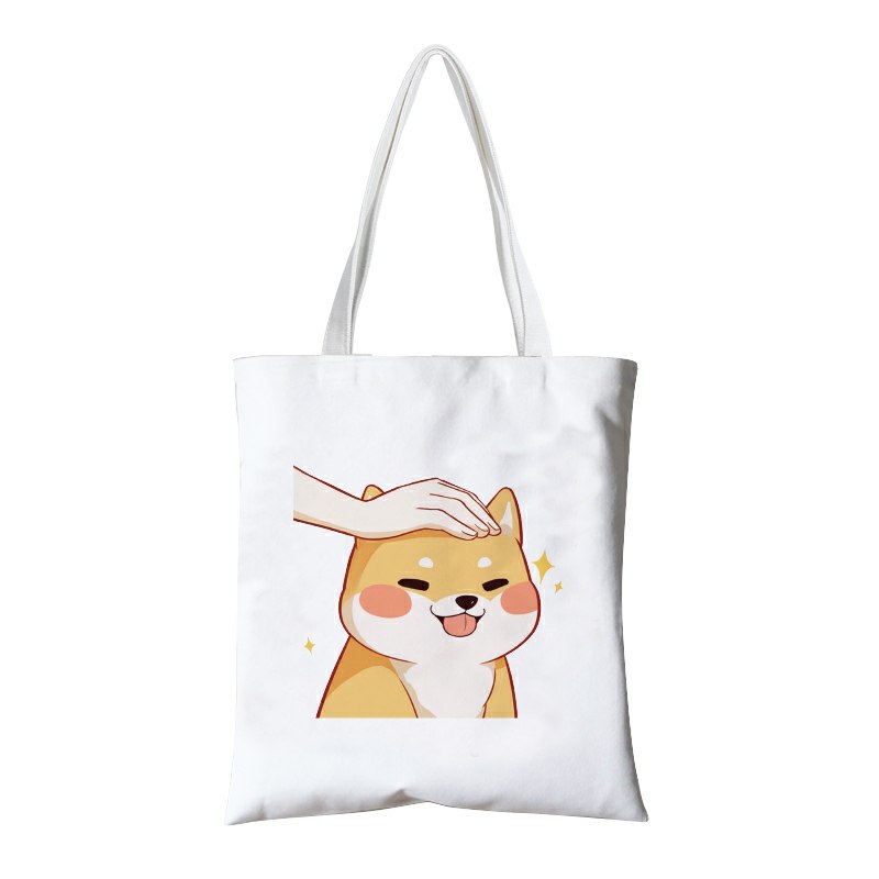 先领券/零点后下单多图案手提帆布袋1.5元  (yE8O1BJ4B9C)