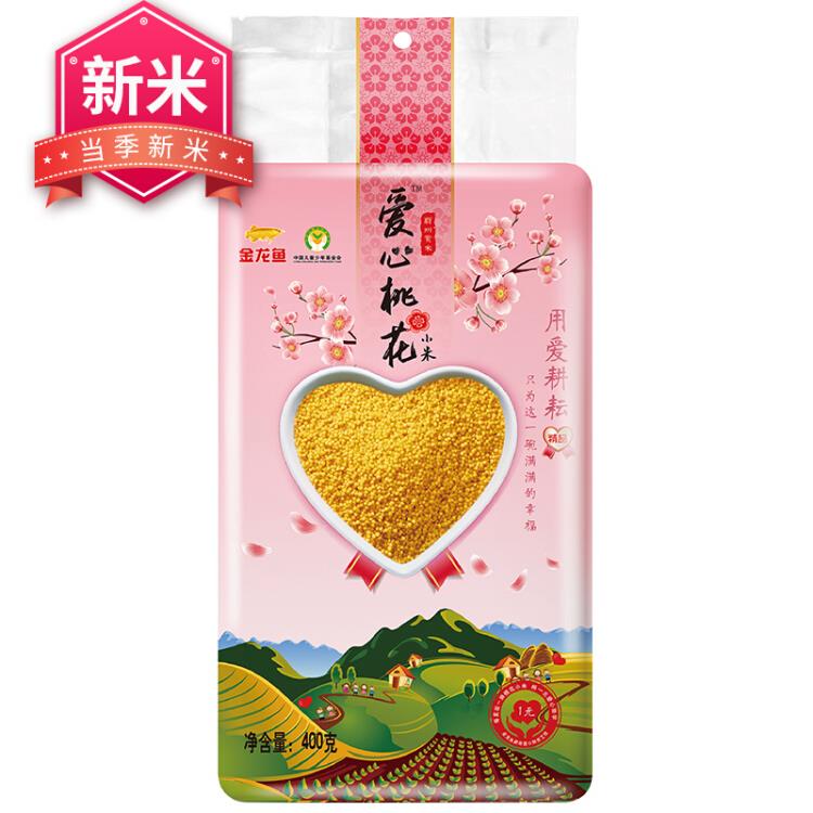 【京东自营】龙鱼小米400g