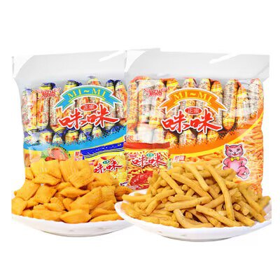 12.8💵 拍2件 共40包爱尚咪咪虾条蟹味虾条40包)9QI2WZtDn7t)/ CZ11//