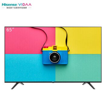 0点秒杀！【京东】海信65英寸4K超高清液晶电视1693元包邮（限前50名）