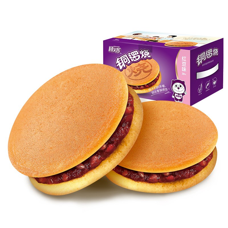 0点后下单 先领券13.9元回头客经典铜锣烧520g箱(ihzlXWCPJIH)/